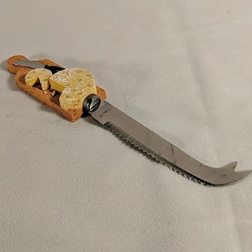 Stainless Steel Charcuterie Knife Cheeseboard Vintage CTC Decorative Cheese